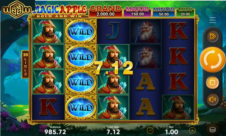 How to play the Magic Fruit Jackpot