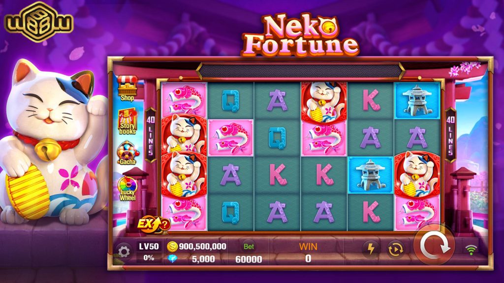 Learn how to play Lucky Neko slot now