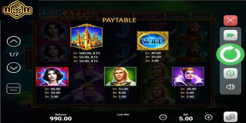 During free spins, Wild will automatically turn into Wild x2